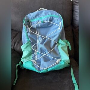 Patagonia Refugio Day Pack 30L Classic with Laptop Case Backpack Green Blue